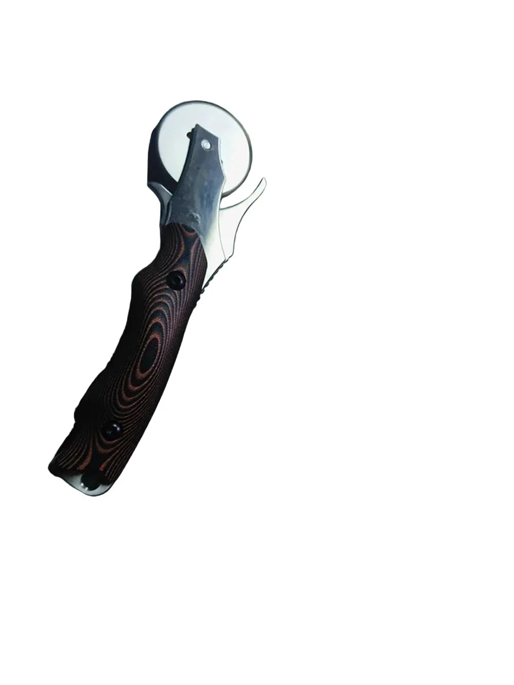 QIANYU Rotary Leather Cutter - Stainless Steel Circular Blade for Soft & Thin Leather, DIY Leathercraft Tool (28/45/60mm Blade)