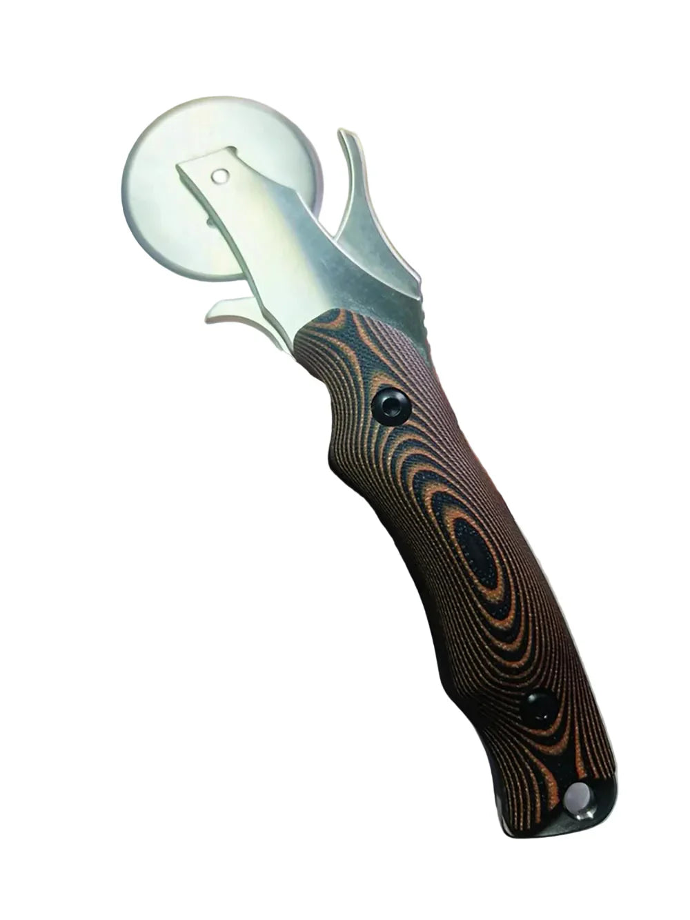QIANYU Rotary Leather Cutter - Stainless Steel Circular Blade for Soft & Thin Leather, DIY Leathercraft Tool (28/45/60mm Blade)