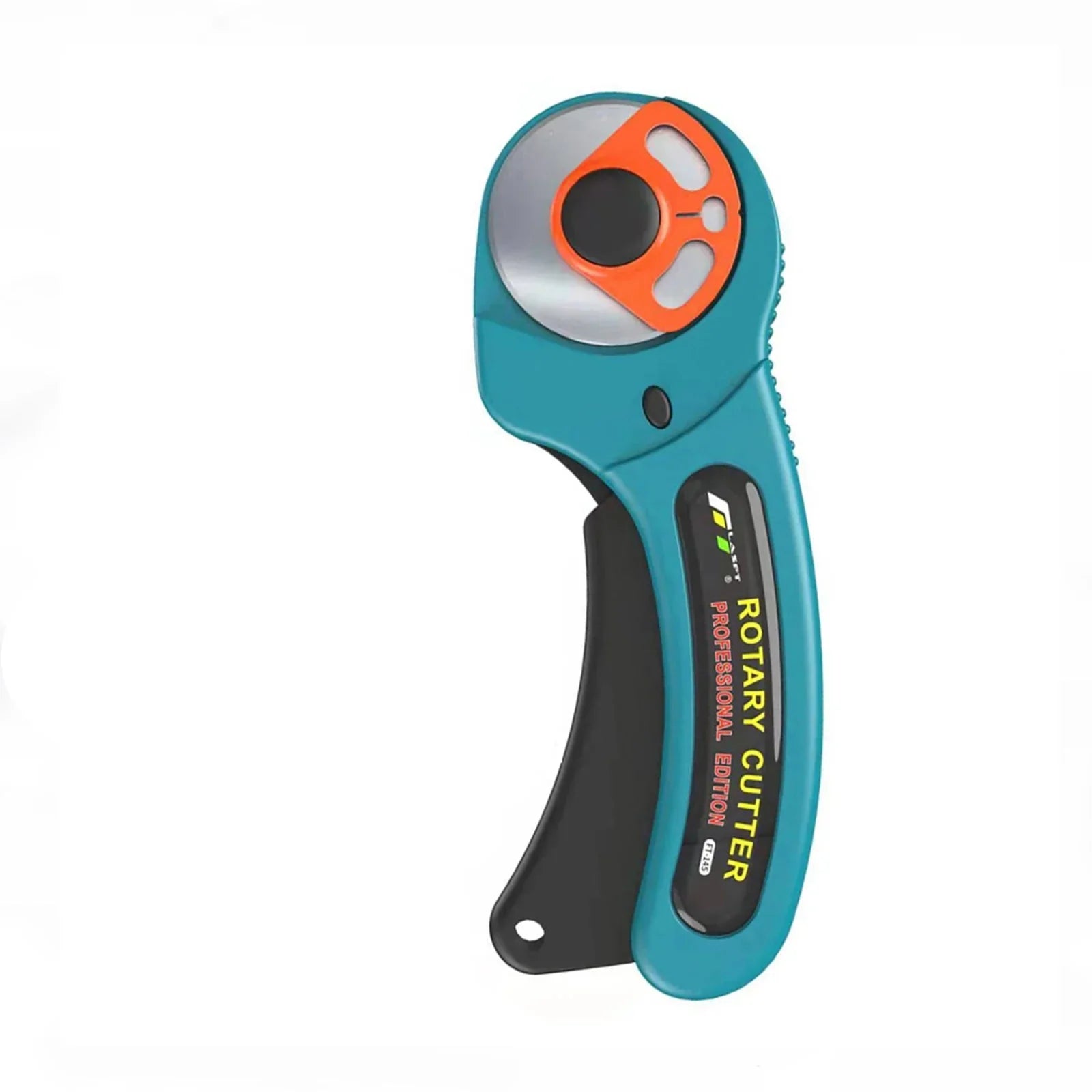Rollschneider 4,5 cm mit Rundklinge – Schneidewerkzeug für Stoff, Leder und Papier