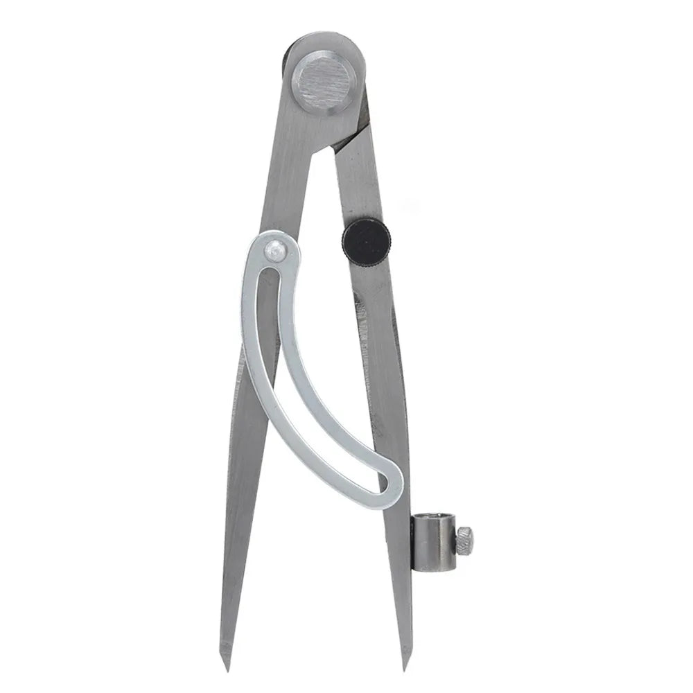Flügelzirkel aus Metall mit Feststellfunktion – Präzisionszirkel mit Stifthalter