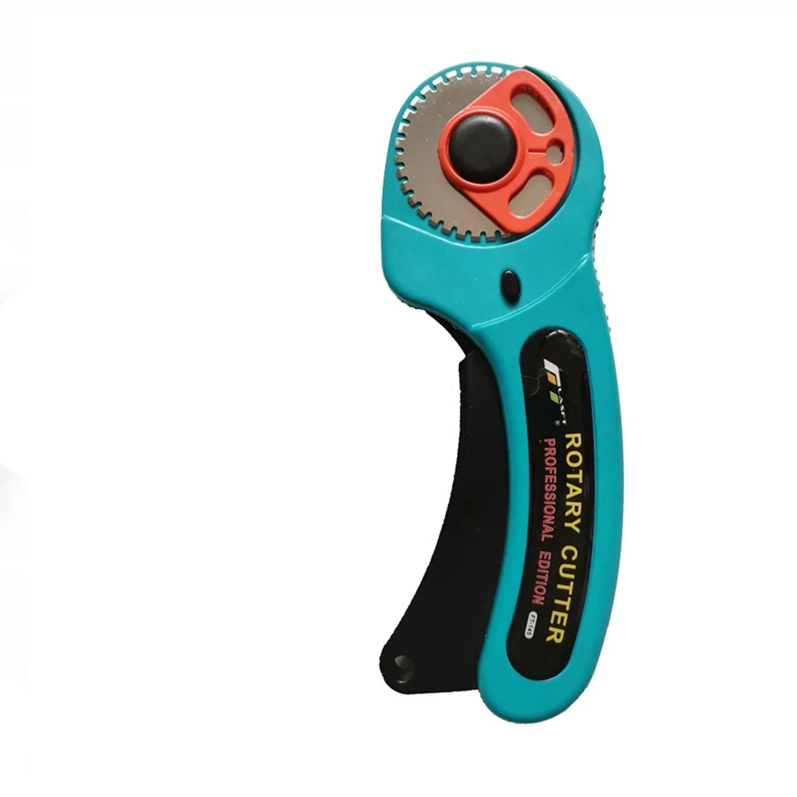 Rollschneider 4,5 cm mit Rundklinge – Schneidewerkzeug für Stoff, Leder und Papier