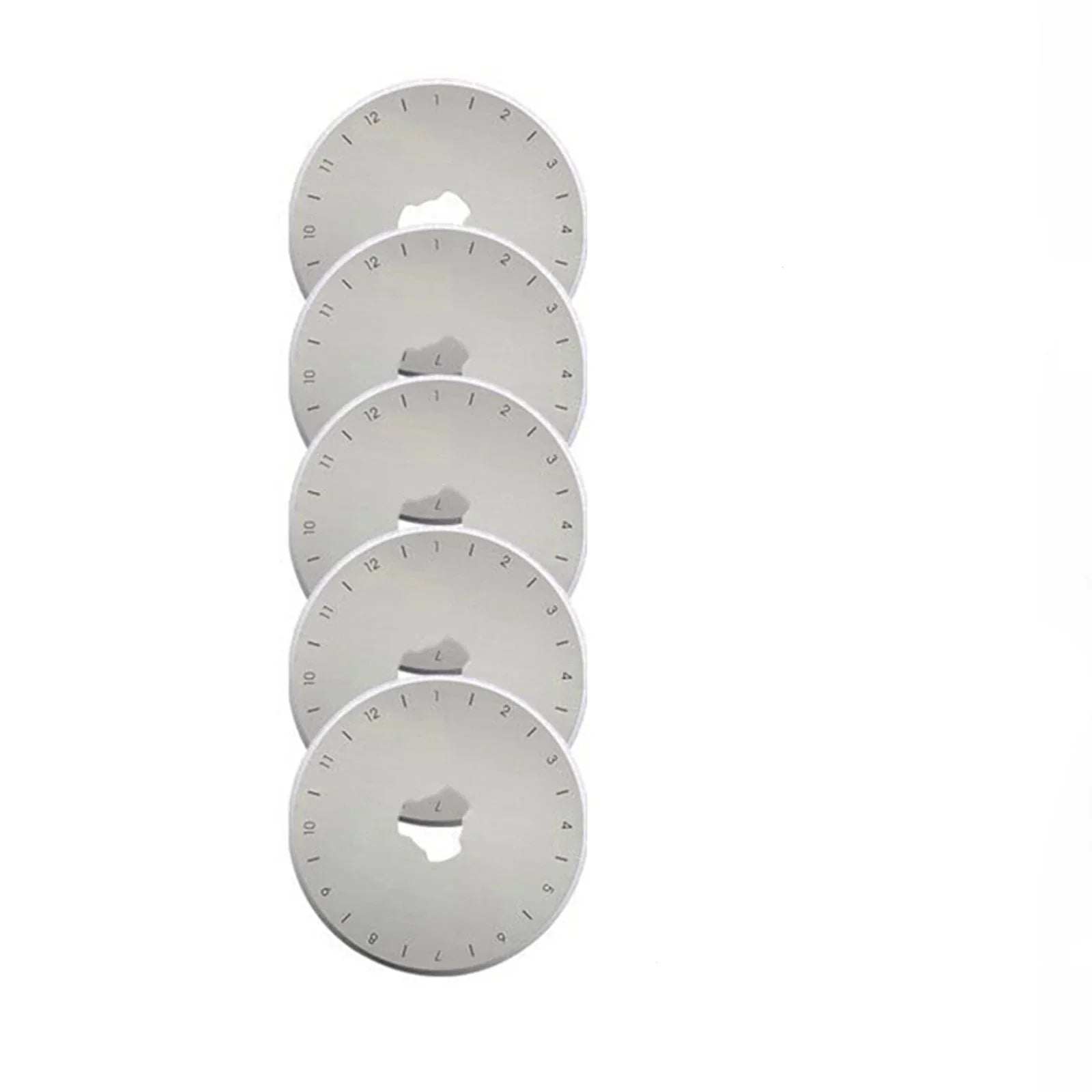 Rollschneider 4,5 cm mit Rundklinge – Schneidewerkzeug für Stoff, Leder und Papier