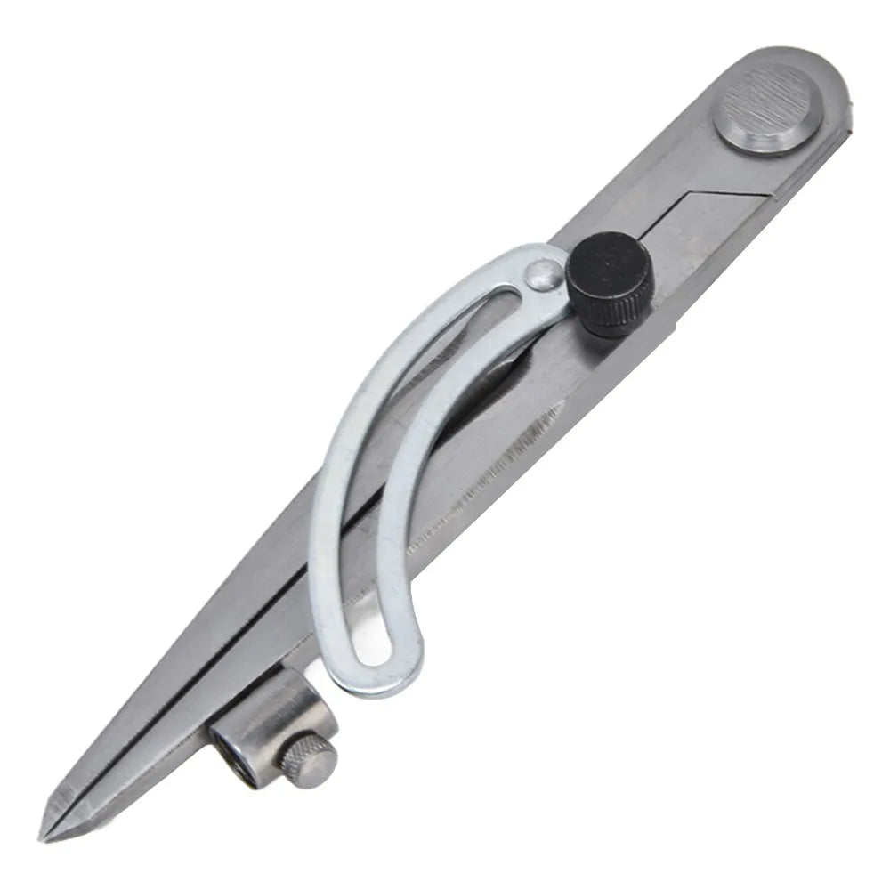 Flügelzirkel aus Metall mit Feststellfunktion – Präzisionszirkel mit Stifthalter