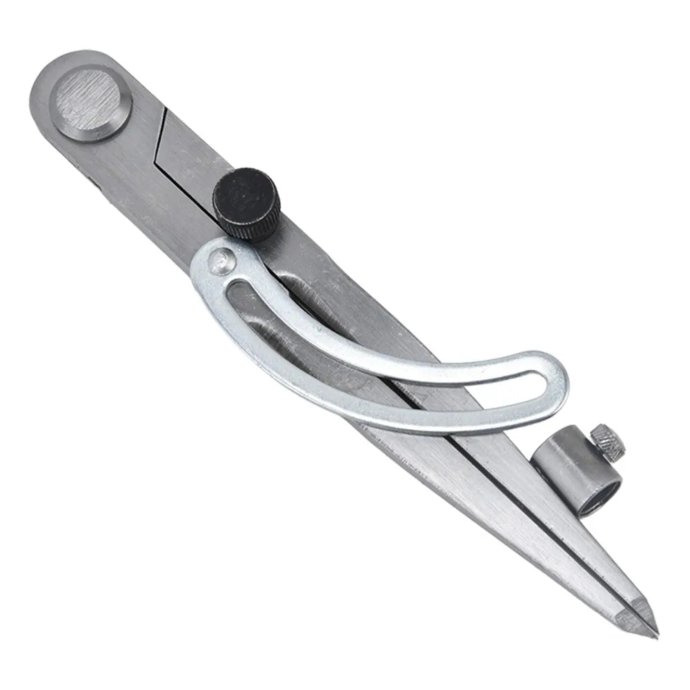 Flügelzirkel aus Metall mit Feststellfunktion – Präzisionszirkel mit Stifthalter