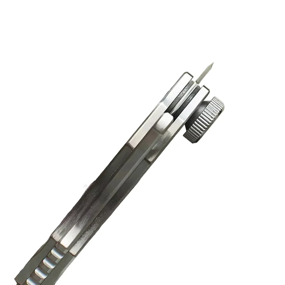 QIANYU Rotary Leather Cutter - Stainless Steel Circular Blade for Soft & Thin Leather, DIY Leathercraft Tool (28/45/60mm Blade)