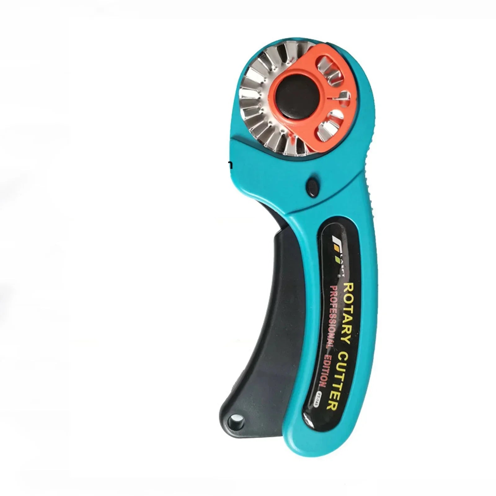 Rollschneider 4,5 cm mit Rundklinge – Schneidewerkzeug für Stoff, Leder und Papier