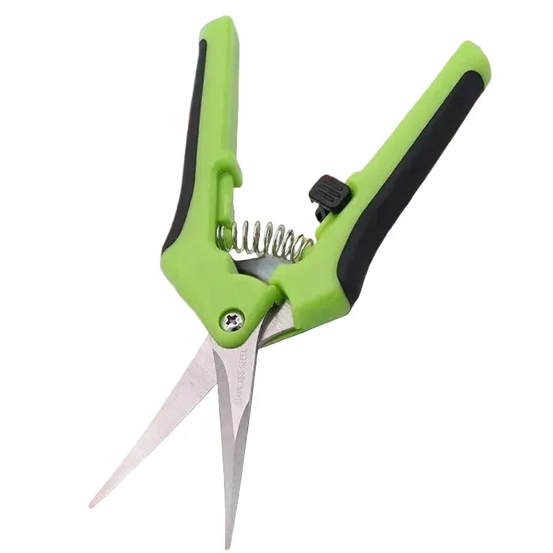 Gartenschere mit rutschfestem Griff – Schneideschere für Pflanzen, Obst und Gemüse