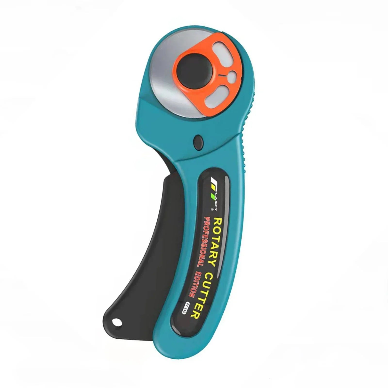 Rollschneider 4,5 cm mit Rundklinge – Schneidewerkzeug für Stoff, Leder und Papier