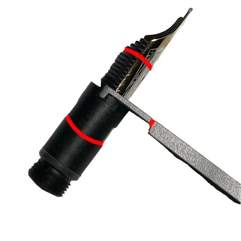 Füller Reparaturwerkzeug aus Stahl – Kolbenmechanik Öffner und Schraubenschlüssel für Wartung