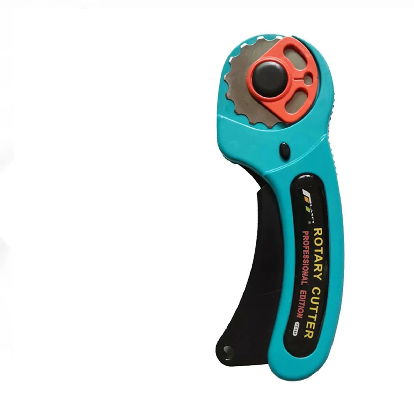Rollschneider 4,5 cm mit Rundklinge – Schneidewerkzeug für Stoff, Leder und Papier