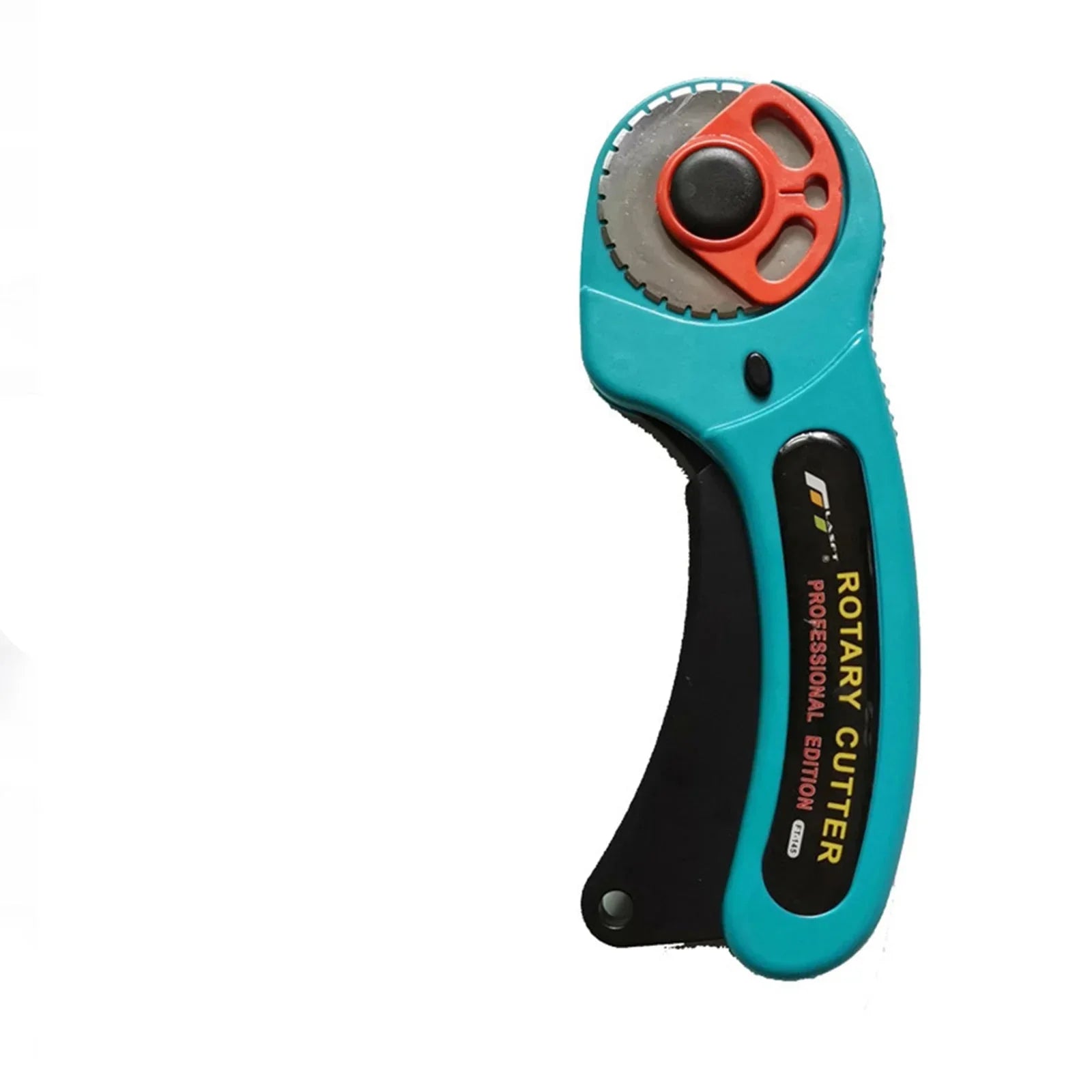 Rollschneider 4,5 cm mit Rundklinge – Schneidewerkzeug für Stoff, Leder und Papier