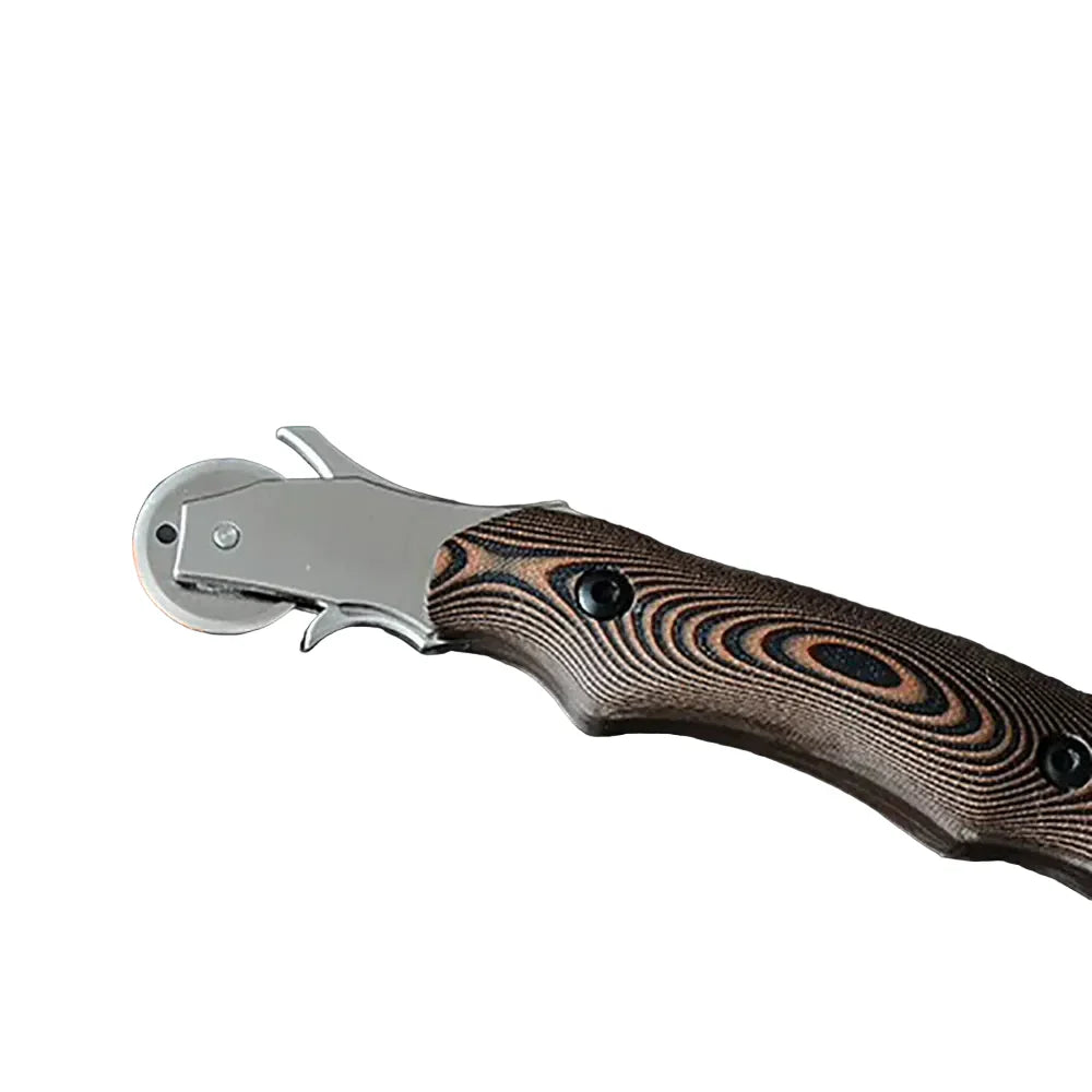 QIANYU Rotary Leather Cutter - Stainless Steel Circular Blade for Soft & Thin Leather, DIY Leathercraft Tool (28/45/60mm Blade)
